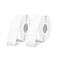 SUPVAN Label Maker Tape E10 Adapted Label Print Paper Refill Size 2 Packs Continous 059inx1968ft Thermal Laminated Waterproof SelfAdhesive Multipurpose Labeling Tape Replacement