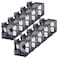 SuperInk 10 Pack 19mm Rhino Flexible Nylon Labels Compatible for Dymo Industrial 18489 Black on White Label Tape 34 x 115ft for Cables Wires work in Rhino 4200 5200 6000 3M PL200 PL300 Label Maker