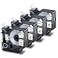 USUPERINK 4 Pack Rhino 5200 Black on White Compatible for Dymo Rhino 18445 Permanent Vinyl Label 34 inch 19mm x 55m for Rhino Pro 4200 5000 6000 3M PL200 PL300 Industrial Label Maker Tape