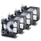 USUPERINK 4 Pack Rhino 5200 Black on White Compatible for Dymo Rhino 18445 Permanent Vinyl Label 34 inch 19mm x 55m for Rhino Pro 4200 5000 6000 3M PL200 PL300 Industrial Label Maker Tape