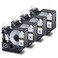 USUPERINK 4 Pack Rhino 5200 Black on White Compatible for Dymo Rhino 18445 Permanent Vinyl Label 34 inch 19mm x 55m for Rhino Pro 4200 5000 6000 3M PL200 PL300 Industrial Label Maker Tape