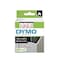 DYMO Standard D1 43610 Labeling Tape Black Print on Clear Tape 14 W x 23 L 1 Cartridge DYMO Authentic