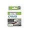 DYMO Authentic Standard D1 Labeling Tape for LabelManager Label Makers Black Print on White Tape 34 W x 23 L 1 Cartridge