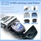 Label KINGDOM Compatible with Dymo LetraTag Label Maker Refills 91331 Plastic White Tape 12mm x 4m 12 x 13 for Labeler Letra Tag 200B LT 100T 100H Plus 5Pack Cartridges