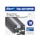 Brother Genuine PTouch TZe231 10Pack Tape TZE23110PK inch 047 inch x 262 ft 8m Pack of 10 Laminated PTouch Tape Black on White