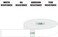 KOl.KIM D30 Labels Compatible for Phomemo Labels D30 Label Tape for Printmaster Print Master D30 Q30 Smart Mini Label Maker Refill for Phomemo Label D30 Label Maker Tape White 12x40 mm 047 x 157 3 Rol