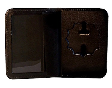 Perfect Fit Badge and ID Case for NY City Police Lieutenant Cutout PF27