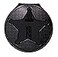 Perfect Fit Shield Wallets Florida Sheriff FivePoint Star Badge Holder Black Cutout PF185 27 inches Tall
