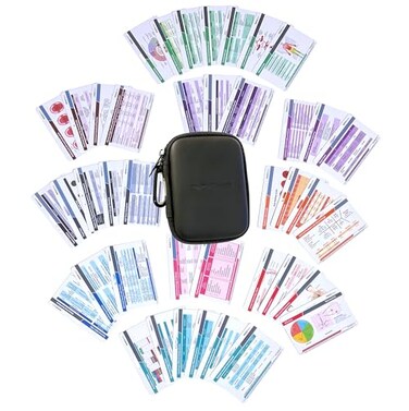 Medical Basics 76 Medical Reference Card Set Medical Scrubnotes by ID Badge Cards for med Students Residents NP and PA