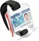 Durable Card Holder Outdoor Secure Vertical 342 X 212 Clear 10Box