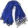 Bird Fiy Lanyards Breakaway Bulk Blue Lanyards Neck Flat Safety Badge Lanyard Bulldog Clip Blue 50 PCS