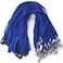 Bird Fiy Lanyards Breakaway Bulk Blue Lanyards Neck Flat Safety Badge Lanyard Bulldog Clip Blue 50 PCS