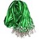 Antspirit Lanyards for Id Badges 50pcs Lanyard with Clip Swivel Hooks for Name Tag ID Badge Holder Employees Students Attendees 50 Green