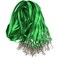 Antspirit Lanyards for Id Badges 50pcs Lanyard with Clip Swivel Hooks for Name Tag ID Badge Holder Employees Students Attendees 50 Green