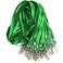 Antspirit Lanyards for Id Badges 50pcs Lanyard with Clip Swivel Hooks for Name Tag ID Badge Holder Employees Students Attendees 50 Green