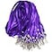 Antspirit Lanyards for Id Badges 50pcs Lanyard with Clip Swivel Hooks for Name Tag ID Badge Holder Employees Students Attendees 50 Purple
