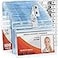 MifflinUSA Horizontal Plastic Card Holder with Metal Clip and Vinyl Straps Clear 35x225 Inch 100 Pack Waterproof PVC ID Name Badge Holder with Clip