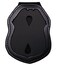 Perfect Fit NYPD Sergeant Belt Clip Badge Holder with Pocket and Chain Cutout PF287