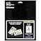 Avery Durable Wide ID Badges for Lanyards Laser Printable on Both Sides Blank White 80 Total 3375 x 2125 61611