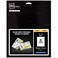Avery Durable Wide ID Badges for Lanyards Laser Printable on Both Sides Blank White 80 Total 3375 x 2125 61611