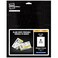 Avery Durable Wide ID Badges for Lanyards Laser Printable on Both Sides Blank White 80 Total 3375 x 2125 61611