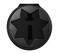 Perfect Fit Shield Wallets Blackinton B447 Sevenpoint Star Belt Clip Badge Holder Cutout PF33