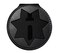 Perfect Fit Shield Wallets Blackinton B447 Sevenpoint Star Belt Clip Badge Holder Cutout PF33
