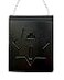 Perfect Fit Shield Wallets 7 Point Star California DOC B2001 Neck Badge and ID Holder Leather Black Cutout PF215