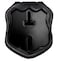 Perfect Fit Shield Wallets Houston Police Belt Clip Badge Holder with Pocket and Chain Cutout DK113 273 inches tall