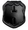 Perfect Fit Shield Wallets Houston Police Belt Clip Badge Holder with Pocket and Chain Cutout DK113 273 inches tall