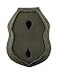 Perfect Fit Shield Wallets Indianapolis Metropolitan Police Department IMPD Clip On Badge Holder with Neck Chain