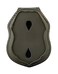 Perfect Fit Shield Wallets Indianapolis Metropolitan Police Department IMPD Clip On Badge Holder with Neck Chain
