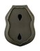 Perfect Fit Shield Wallets Indianapolis Metropolitan Police Department IMPD Clip On Badge Holder with Neck Chain