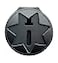 Perfect Fit Shield Wallets San Francisco and Arizona Corrections 7 Point Star Belt Clip Black Leather Badge Holder with Neck Chain