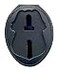 Perfect Fit Shield Wallets Tampa Police Florida TPD Clip On Badge Holder with Neck Chain CutOut PF 208