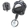 LIUGX Retractable Keychain for Airtag Holder with Belt Clip Badge Reel with 315 Wire Rope 10000 Rebound 8oz