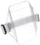 Baumgartens Vertical Heavy Duty Arm Badge Holder 66891