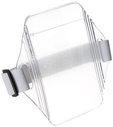 Baumgartens Vertical Heavy Duty Arm Badge Holder 66891