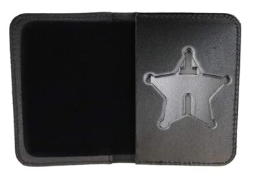 Perfect Fit Florida Sheriff Duty Leather Book Style Case Cutout PF185