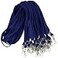 Ollain Badge Lanyards Flat Lanyard Swivel Hooks Neck Bulk lanyards with Clip 50 Pack