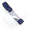 ONDEPOT Armband ID Badge Holder with Navy Blue Strap Band by OnDepotcom Pack of 50 PCS