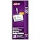 Avery Heavy Duty Badge Holders 225 x 35 50 Horizontal Name Badge Holders with Clips 2921