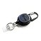 KEY-BAK KeyBak Sidekick ID Badge Key Reel 24 Kevlar Cord wPolycarbonate Case 3pk