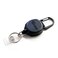 KEY-BAK KeyBak Sidekick ID Badge Key Reel 24 Kevlar Cord wPolycarbonate Case 3pk