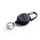 KEY-BAK KeyBak Sidekick ID Badge Key Reel 24 Kevlar Cord wPolycarbonate Case 3pk