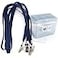 Bird Fiy Lanyards with Id Holder Name Badges 50 Pack Waterproof Clear Plastic Name Tag Badge Id Card and 50 Pack Lanyard