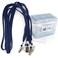 Bird Fiy Lanyards with Id Holder Name Badges 50 Pack Waterproof Clear Plastic Name Tag Badge Id Card and 50 Pack Lanyard