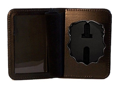 Perfect Fit Badge and ID Case for NY City Police Chief Cutout PF328