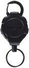 KEY-BAK KEYBAK RatchIt Retractable Ratcheting Tether with 36 Retractable Cord 15 oz Retraction Carabiner Attachment