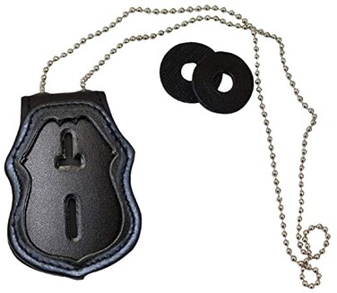 Perfect Fit NYPD Sergeant Belt Clip Holder with Pocket and Chain Cutout PF287
